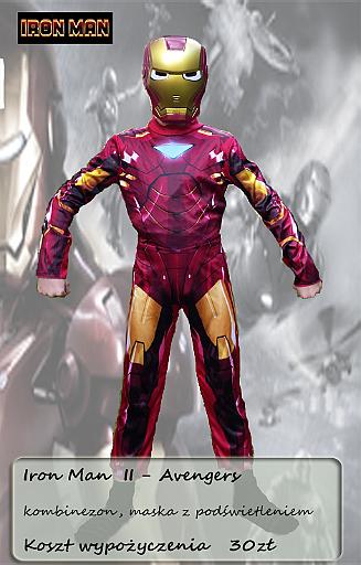 kostium Iron Man2